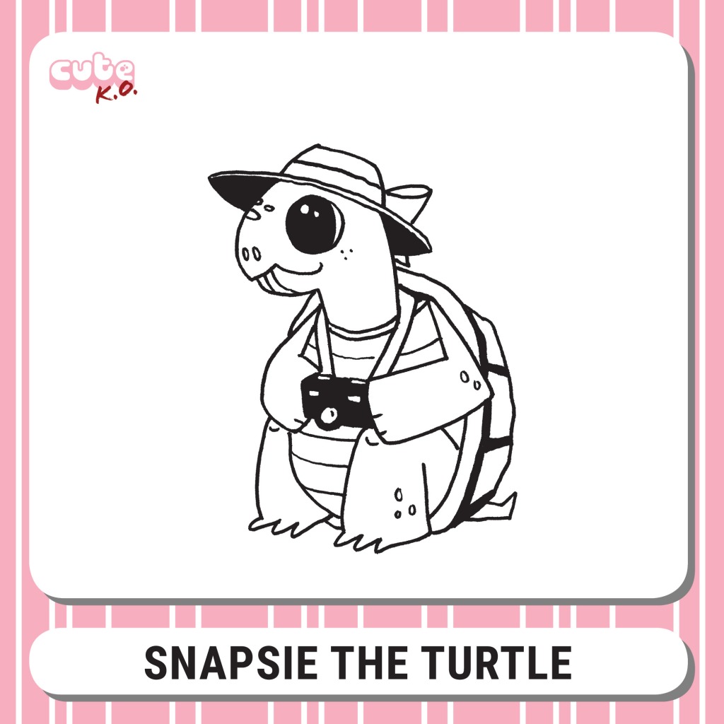 Cute K.O. 2019 Round One: Snapsie the Turtle