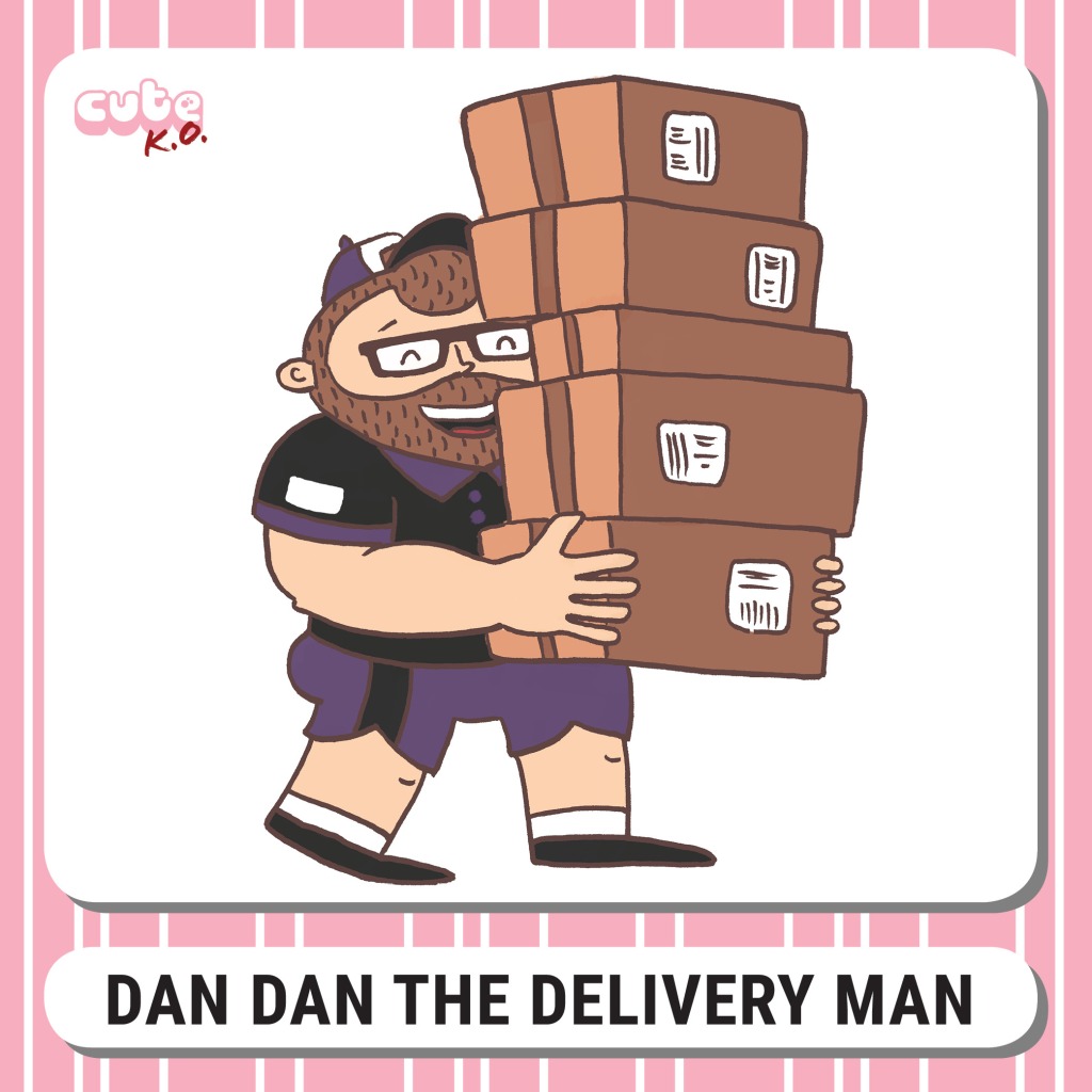 Cute K.O. 2019 Round Three: Dan Dan the Delivery Man